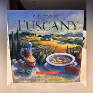 Vintage – A Flavor of Tuscany by Vivienne Gonley – Cookbook & Travel Narrative